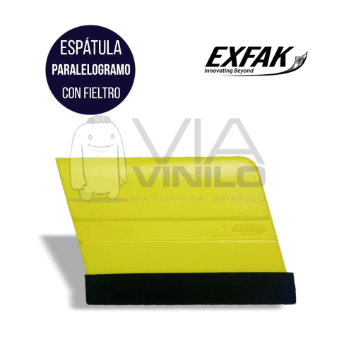 ESPATULA PARALELOGRAMO FLEX - EXFAK - comprar online