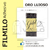FILM ORO LUJOSO ADHESIVO A4 ART JET FILMILO X20H en internet