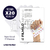 FILM SUPER CRISTAL ADHESIVO A4 ART JET FILMILO X20H