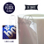 VINILO TERMO TEXTIL x 10CM - FLOCK - BLANCO