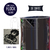 VINILO TERMO TEXTIL x 10CM - FLOCK - NEGRO