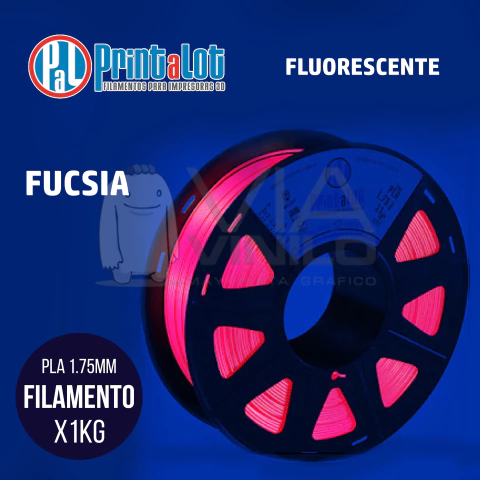 FILAMENTO PLA FUCSIA FLUORESCENTE