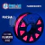 FILAMENTO PLA FUCSIA FLUORESCENTE