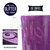 VINILO TERMO TEXTIL x 10CM - GLITTER - PURPURA