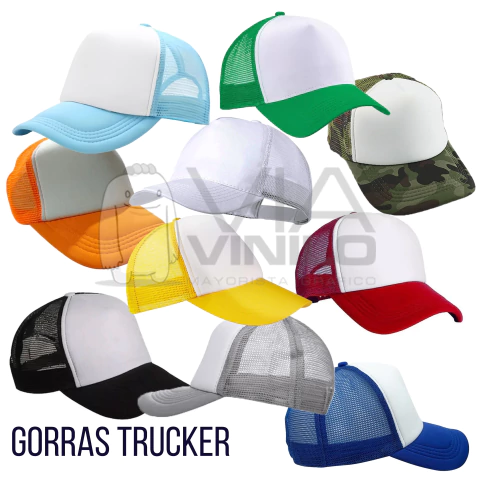 GORRAS TRUCKER SUBLIMABLES - comprar online