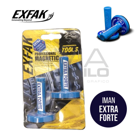 IMAN EXTRA FORTE AZUL - EXFAK