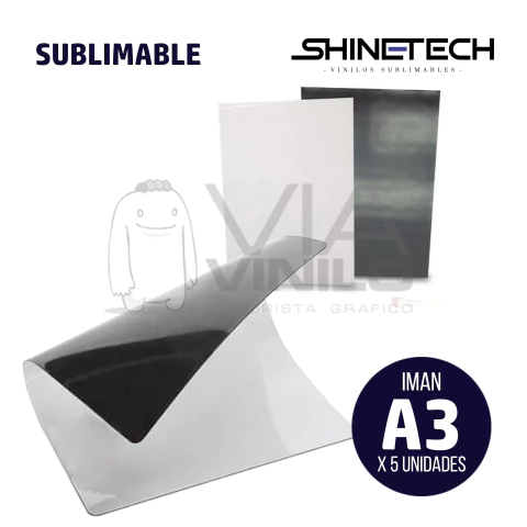 IMÁN SUBLIMABLE - A3 x 5 unidades - comprar online