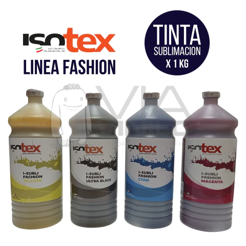 TINTA SUBLIMACION ISOTEX x 1KG - FASHION - comprar online