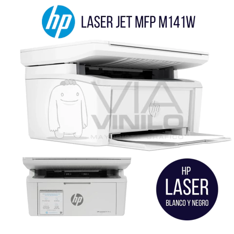 LASER JET MFP M141W - BLANCO Y NEGRO