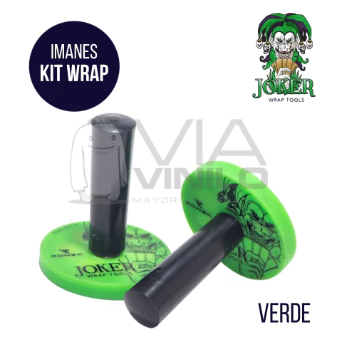 IMAN KIT WRAP VERDE - MAGNETOS