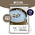 MATELINA ADHESIVA TEXTURADA - BAMBU CREMOSO - comprar online