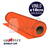 VINILO TERMO TEXTIL x 10CM - NARANJA FLUO