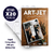 PAPEL GLOSSY A3 FOTOGRAFICO ART JET DOBLE FAZ 240grs 20h
