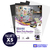 PAPEL A4 GLOSSY PHOTO MAGNETICO x5 hojas SISTEMA CONTINUO - comprar online