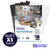 PAPEL A4 MATTE PHOTO MAGNETICO x5 hojas SISTEMA CONTINUO - comprar online
