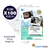 PAPEL FOTOGRAFICO GLOSSY A4 - 180 gr x 100 hojas