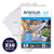 PAPEL MATE A4 DOBLE FAZ 220GRS x 50 HOJAS