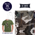VINILO TERMO TEXTIL x 10CM - CAMUFLAJE BLANCO Y NEGRO