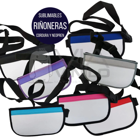 RIÑONERA DE CORDURA SUBLIMABLE