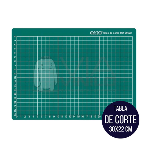 TABLA DE CORTE - 30X22