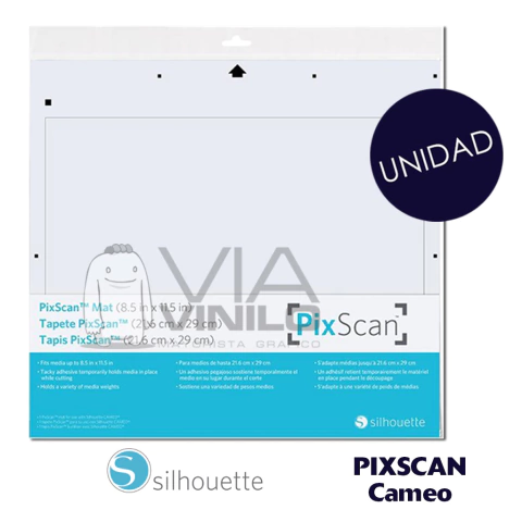 TAPETE CORTE DE 30x21.6cm PIXSCAN - PARA CAMEO