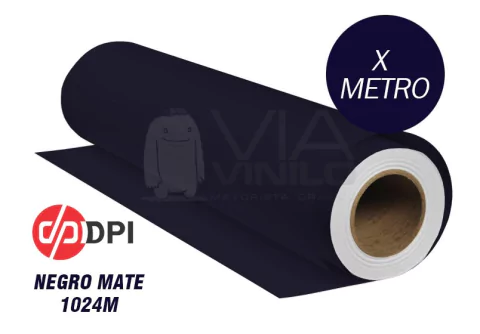 VINILO ROTULMAX NEGRO MATE 60cm - POR METRO