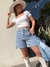 BERMUDA MOM RAYADA - comprar online
