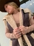 CHALECO ESME MARRON CORDERITO - tienda online