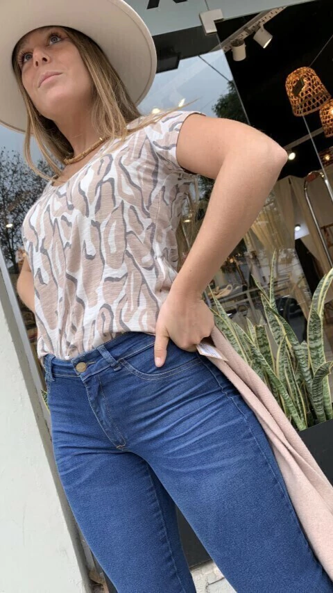 9-304 JEAN TIRO MEDIO - comprar online