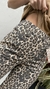 JEAN WIDE LEG ANIMAL PRINT - comprar online