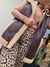 CHALECO ESME MARRON CORDERITO - comprar online