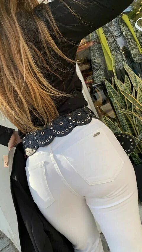 JEAN OXFORD BUTTON WHITE - comprar online