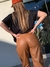 PANTALON CUERINA BOLSILLOS - Xiamara
