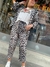 PANTALON CHECA BISFURY LEOCHALL - Xiamara