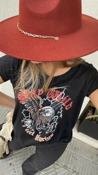 SOMBRERO PANO C/CADENA - comprar online