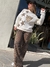 JEAN WIDE RAVEN ANIMAL MARRON en internet