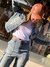 CAMPERA CONNOR BLUE MAT - Xiamara