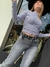 JEAN MOM STRASS HARRY BLACK - tienda online