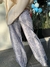 JEAN WIDE LEG CROCO
