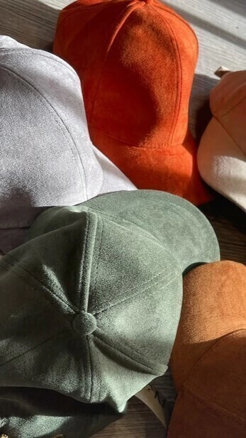 GORRA GAMUZADA - comprar online