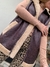 CHALECO ESME MARRON CORDERITO - comprar online