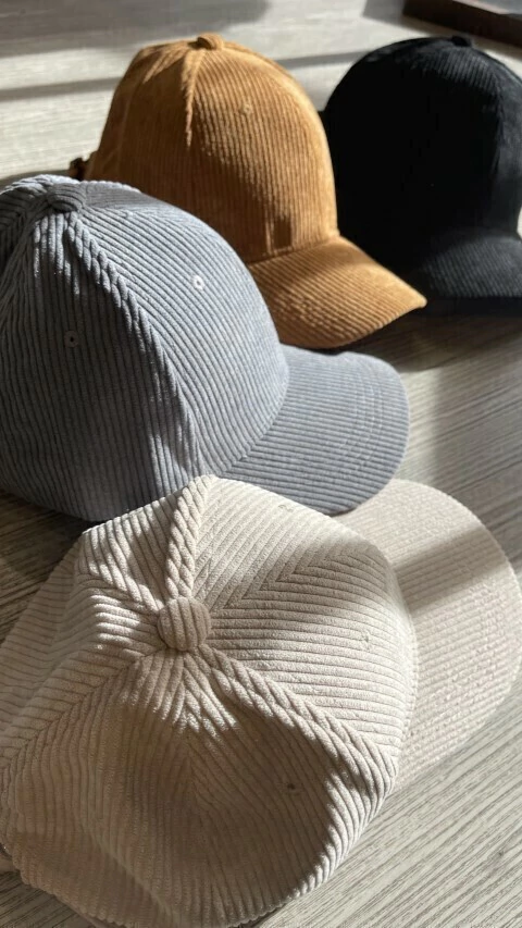 GORRA CORDEROY - comprar online