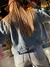 CAMPERA CONNOR BLUE MAT en internet