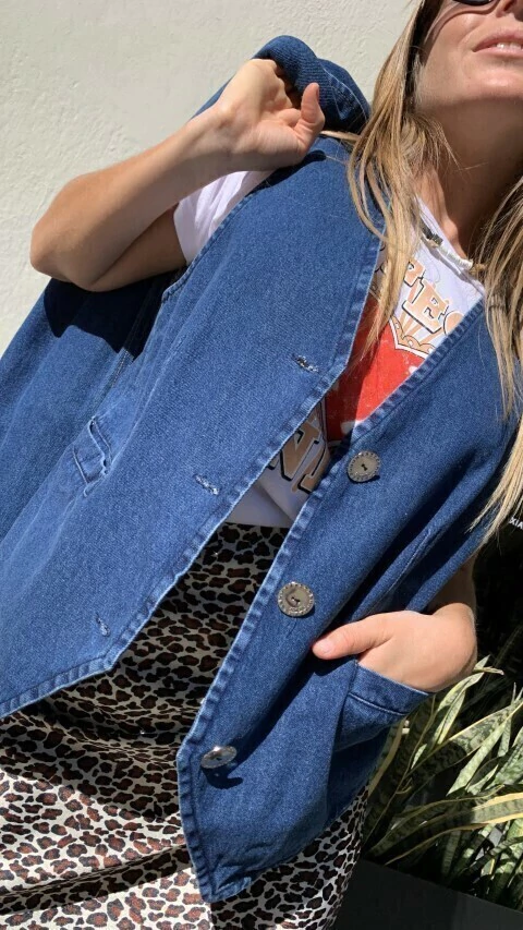 CHALECO HORTENSIA - comprar online