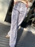 JEAN WIDE LEG CROCO - comprar online