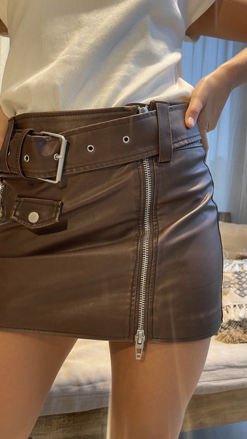 POLLERA AZURITA - comprar online