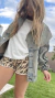 CAMPERA RETRO MAT