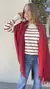 RUANA CASHMERE