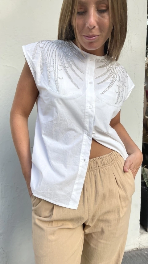 BLUSA BORDADA - comprar online