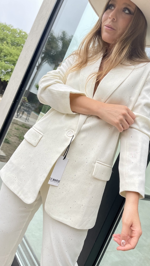 BLAZER BISFURY GLITTER